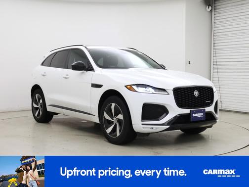 White 2024 Jaguar F-PACE R-Dynamic S
