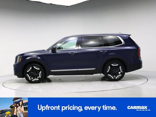 Blue 2025 Kia Telluride S