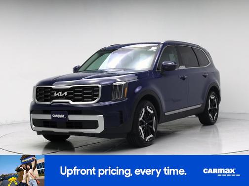 Blue 2025 Kia Telluride S