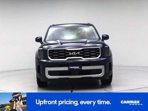 Blue 2025 Kia Telluride S