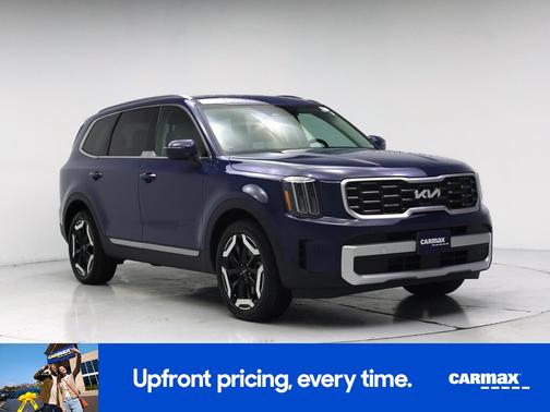 Blue 2025 Kia Telluride S