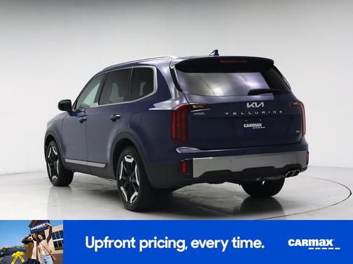 Blue 2025 Kia Telluride S