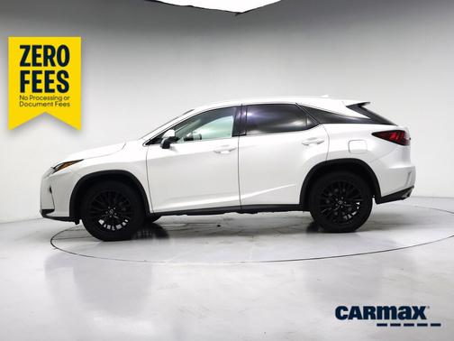 White 2016 Lexus RX 350