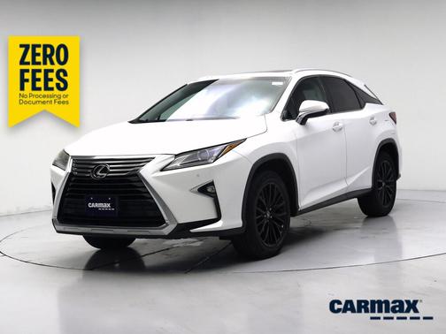 White 2016 Lexus RX 350