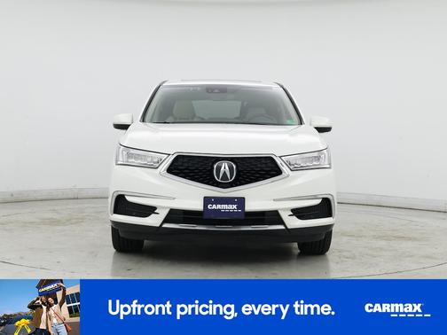 2018 Acura MDX w/Technology/Entertainment Pkg
