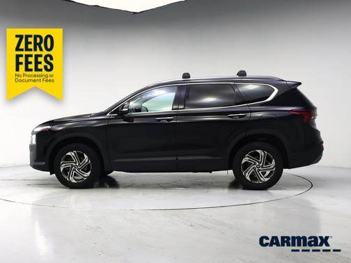 Black 2023 Hyundai SANTA FE SEL