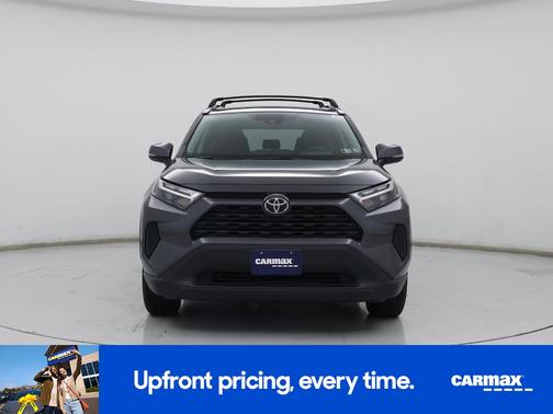 Gray 2023 Toyota RAV4 XLE