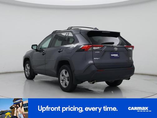 Gray 2023 Toyota RAV4 XLE