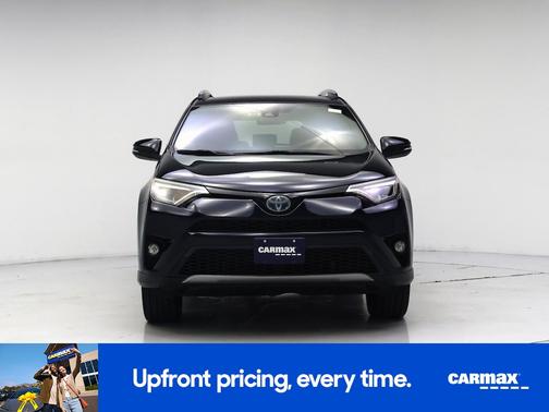 Blue 2018 Toyota RAV4 Hybrid SE