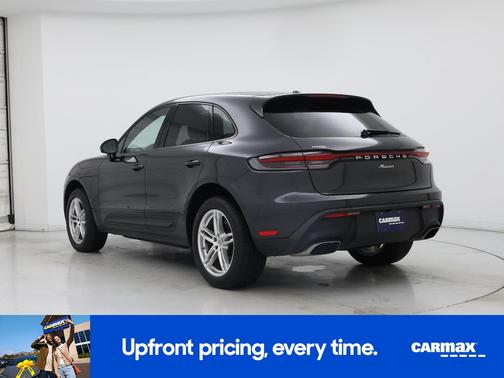 Gray 2023 Porsche Macan