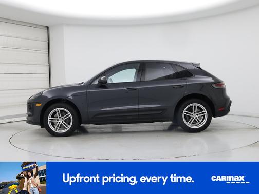 Gray 2023 Porsche Macan