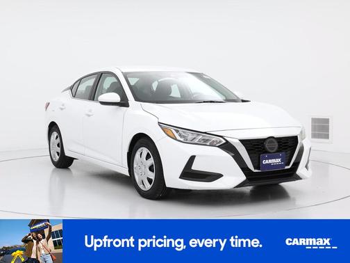 White 2022 Nissan Sentra S