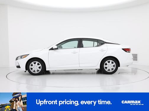 White 2022 Nissan Sentra S