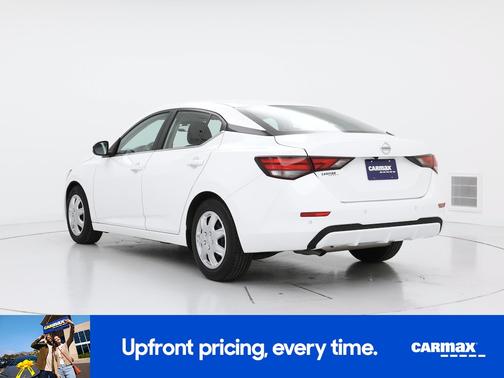 White 2022 Nissan Sentra S