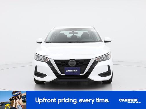 White 2022 Nissan Sentra S