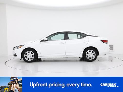 White 2022 Nissan Sentra S