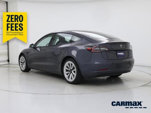 Gray 2023 Tesla Model 3