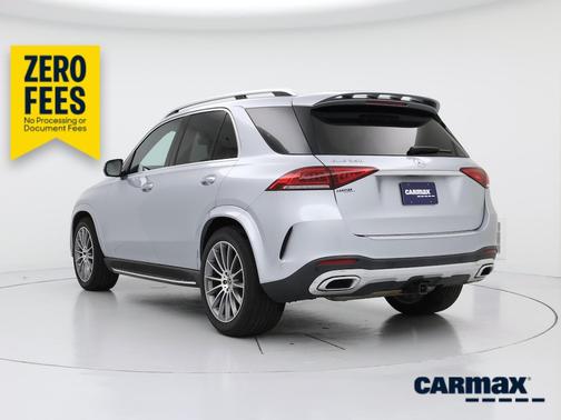 Silver 2022 Mercedes-Benz GLE 350