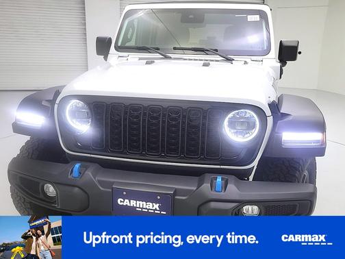 White 2024 Jeep Wrangler 4xe Willy's
