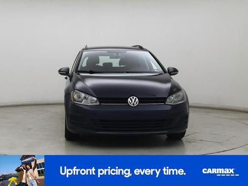 Blue 2017 Volkswagen Golf S