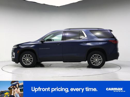 Blue 2023 Chevrolet Traverse LT Leather