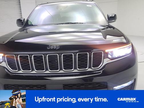 Black 2023 Jeep Grand Cherokee L Limited