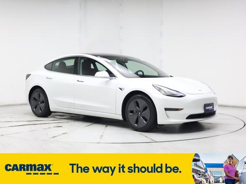 2020 Tesla Model 3 Standard Range Plus
