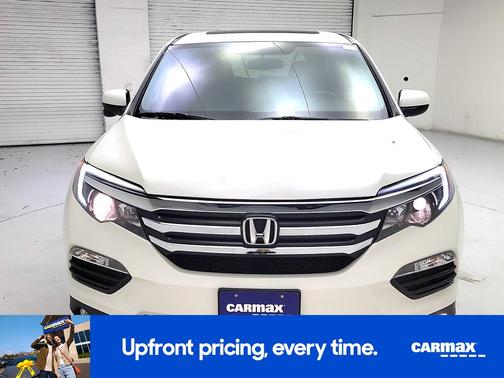 White 2018 Honda Pilot EX-L