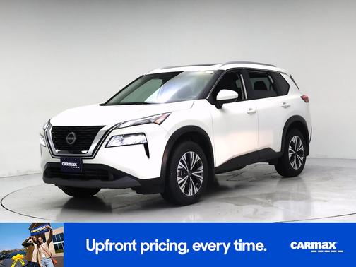 White 2023 Nissan Rogue SV