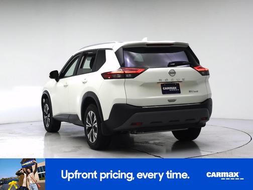White 2023 Nissan Rogue SV