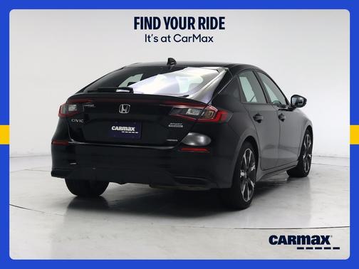 Black 2025 Honda Civic Hybrid Sport Touring
