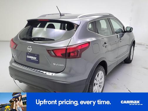 2018 Nissan Rogue Sport SV