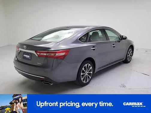 Gray 2017 Toyota Avalon XLE Premium