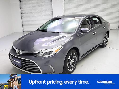 Gray 2017 Toyota Avalon XLE Premium