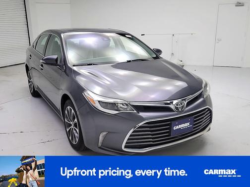Gray 2017 Toyota Avalon XLE Premium