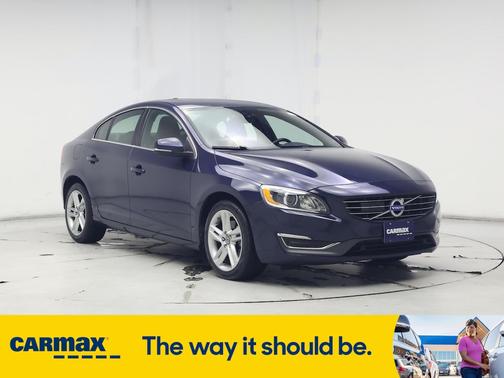 2015 Volvo S60 T5 Platinum
