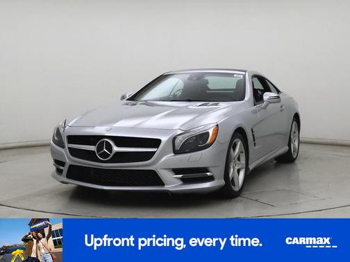 Silver 2016 Mercedes-Benz SL-Class