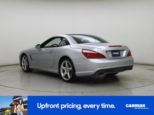 Silver 2016 Mercedes-Benz SL-Class