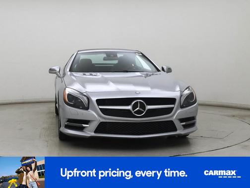 Silver 2016 Mercedes-Benz SL-Class