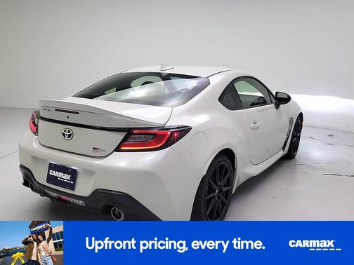 White 2023 Toyota GR86 Premium