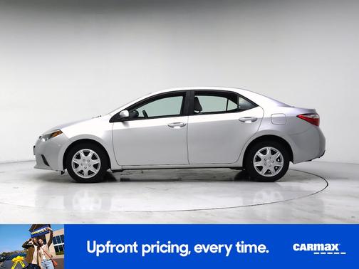 Silver 2016 Toyota Corolla LE
