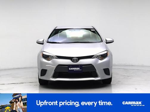 Silver 2016 Toyota Corolla LE
