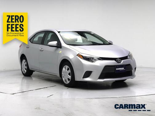 Silver 2016 Toyota Corolla LE