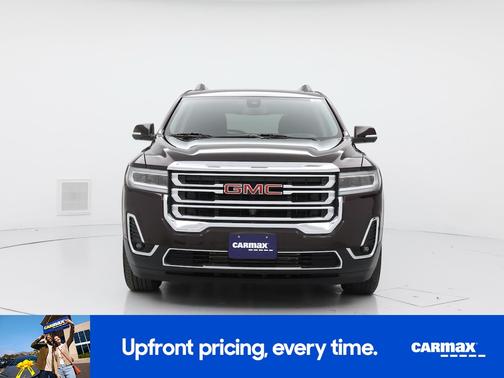 Purple 2021 GMC Acadia SLT