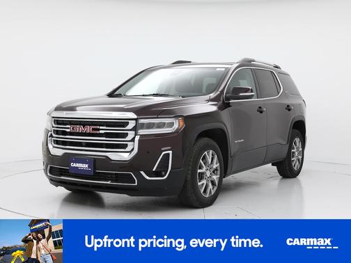 Purple 2021 GMC Acadia SLT