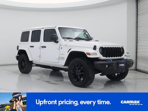 2024 Jeep Wrangler 4xe Sahara