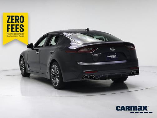 Black 2019 Kia Stinger Premium