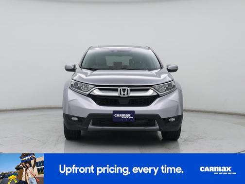Silver 2018 Honda CR-V EX-L