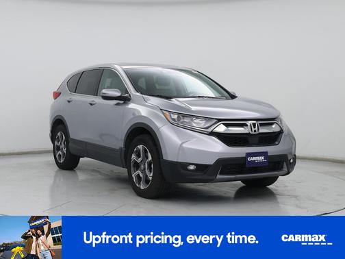 Silver 2018 Honda CR-V EX-L