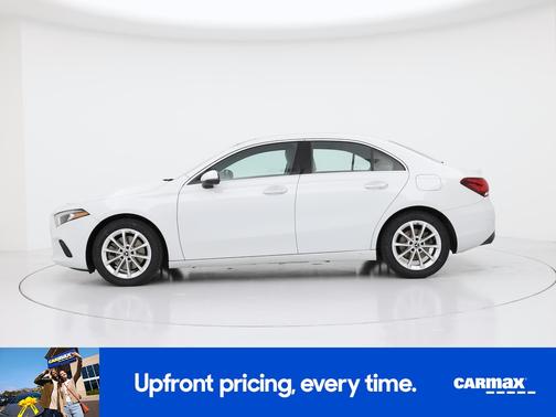 White 2020 Mercedes-Benz A-Class